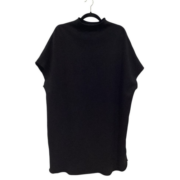 Frank & Eileen Ella The Easiest Dress Black Size Medium / Large Triple Fleece - Picture 7 of 12